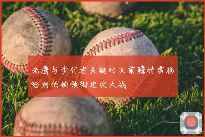 老鹰与步行者关键对决前瞻特雷杨哈利伯顿领衔进攻大战
