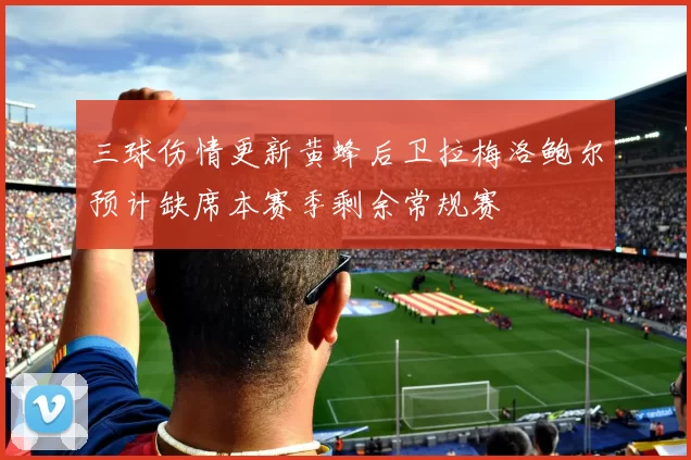 三球伤情更新黄蜂后卫拉梅洛鲍尔预计缺席本赛季剩余常规赛