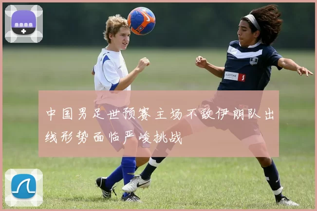 中国男足世预赛主场不敌伊朗队出线形势面临严峻挑战